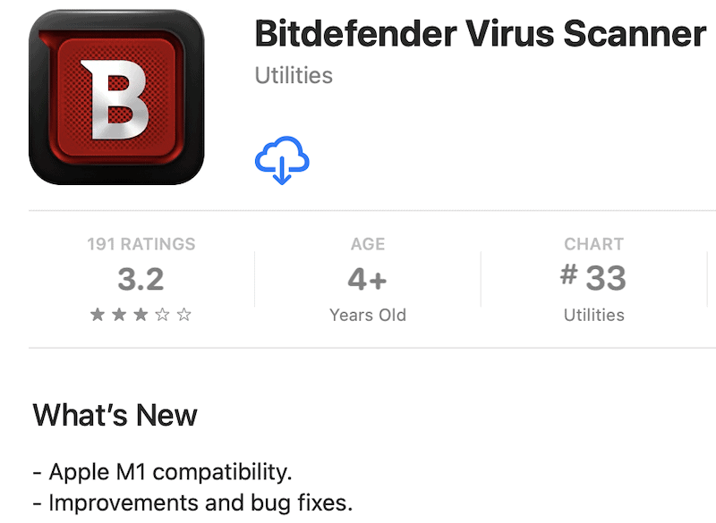 bitdefender free antivirus app for mac