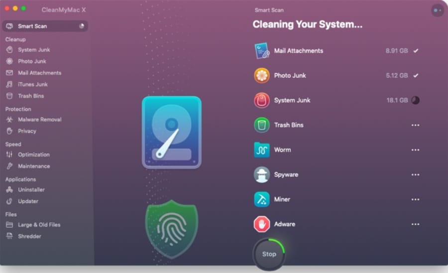 mac cleaner vs. omni